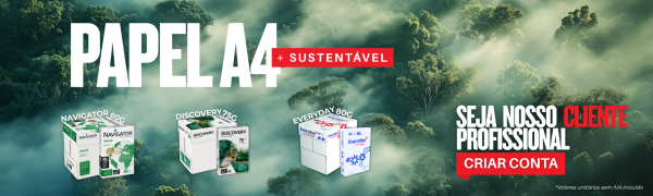 NOVA GAMA DE PRODUTOS DE ESCRITA